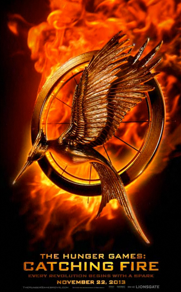 Catching Fire Poster First Look E Online